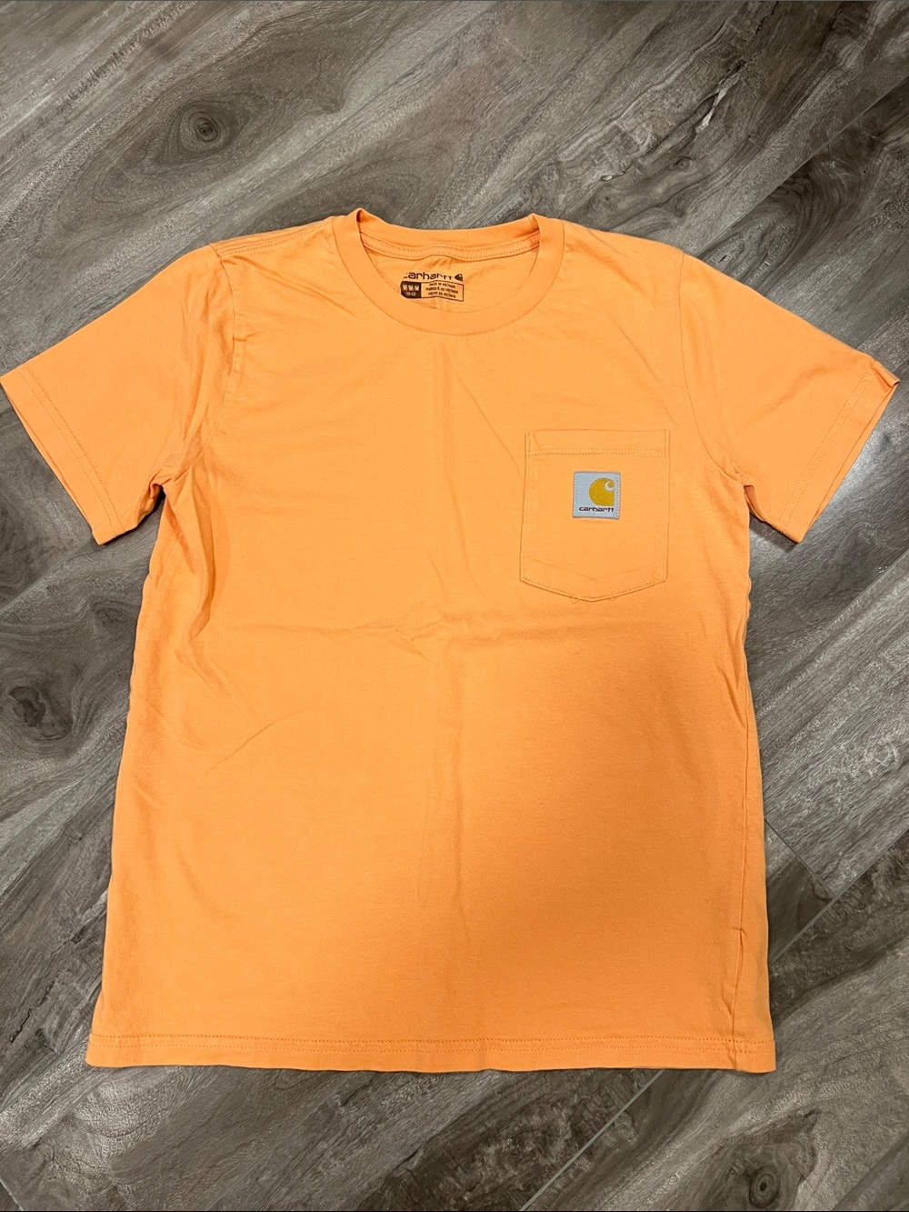 🔥🔥☀️CARHARTT pocket orange tee